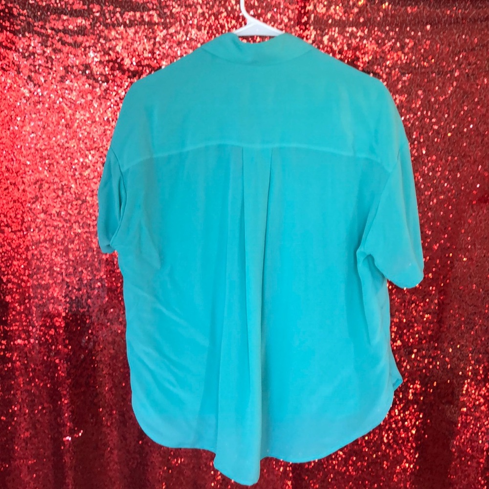 Silk Button Down - image 2